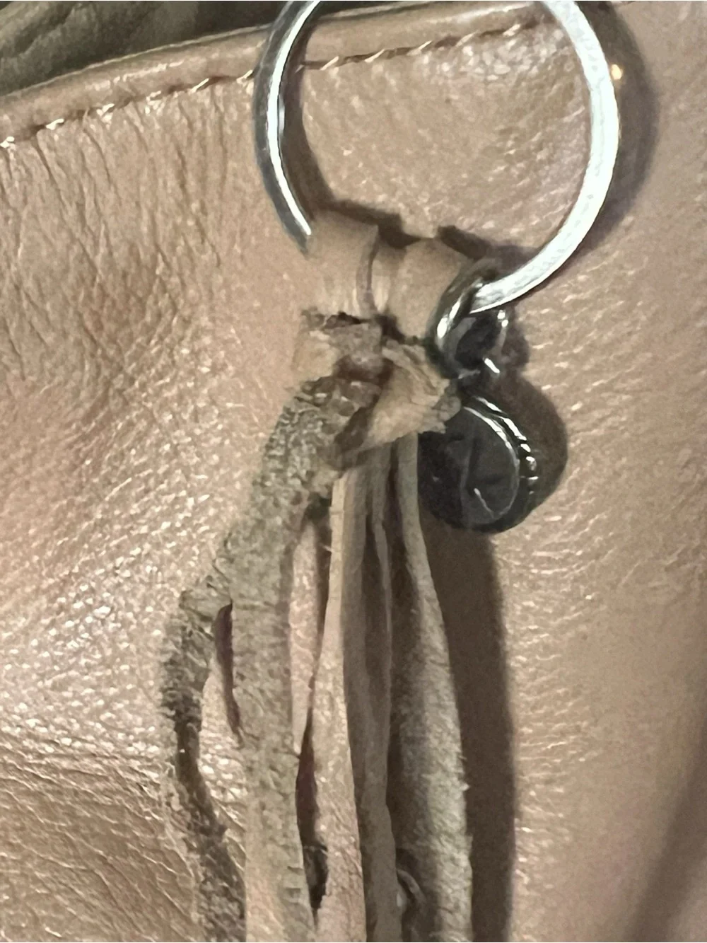 The Sak Zinnia Pebbled Leather Hobo Shoulder Bag